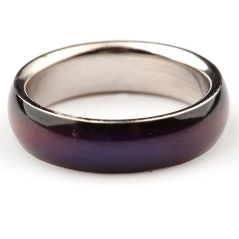 Zinc Mood Ring - CE/UKCA Marked & EN71 Compliant