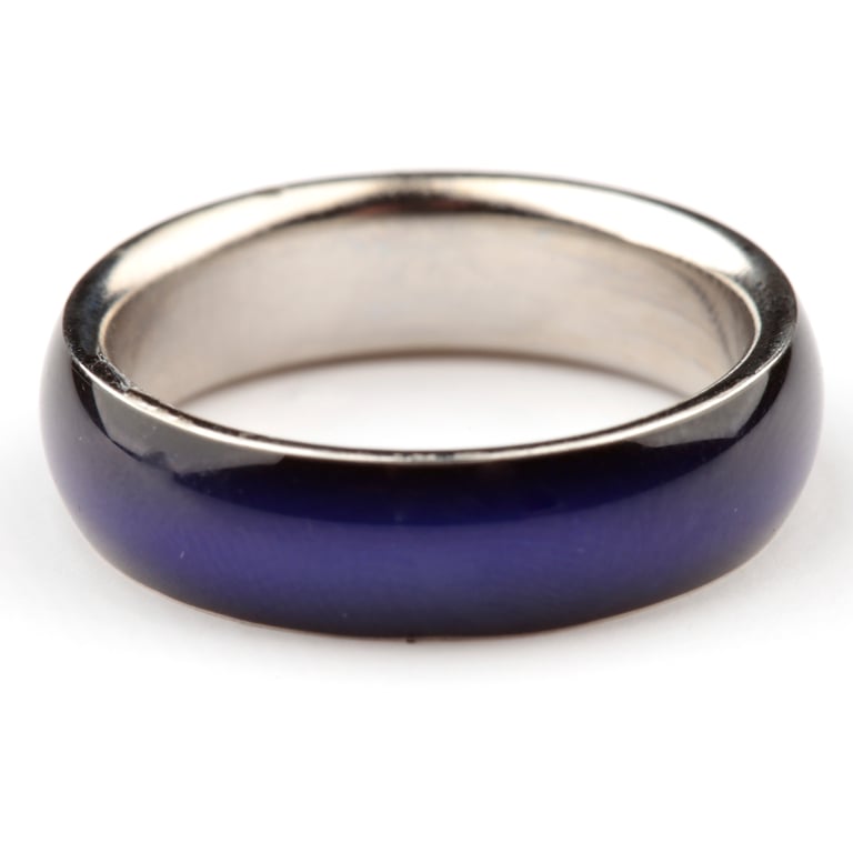 Zinc Mood Ring - CE/UKCA Marked & EN71 Compliant