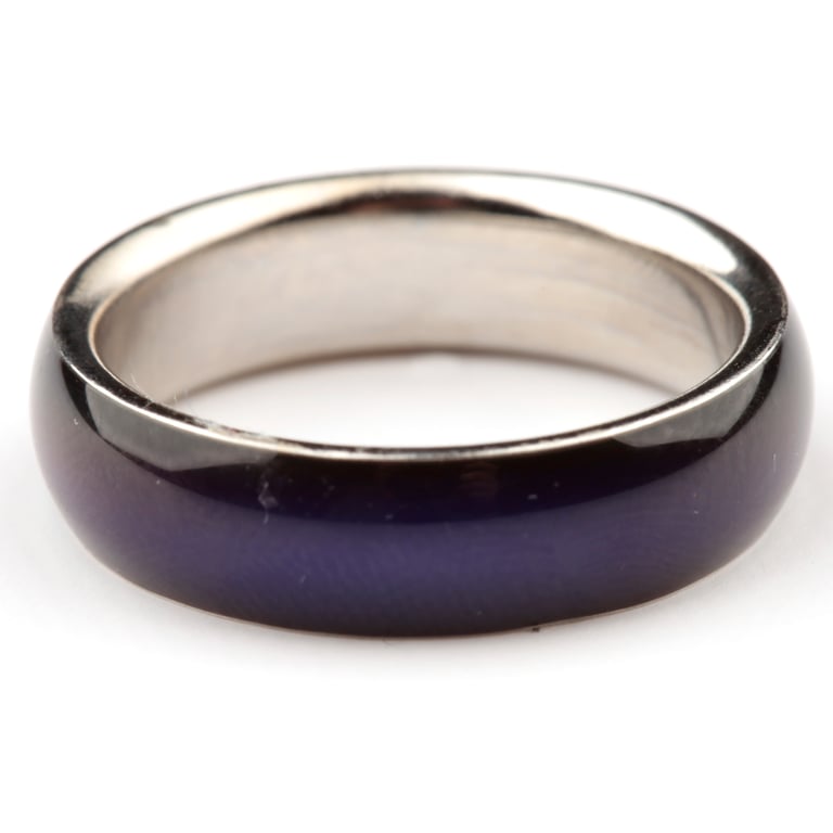 Zinc Mood Ring - CE/UKCA Marked & EN71 Compliant