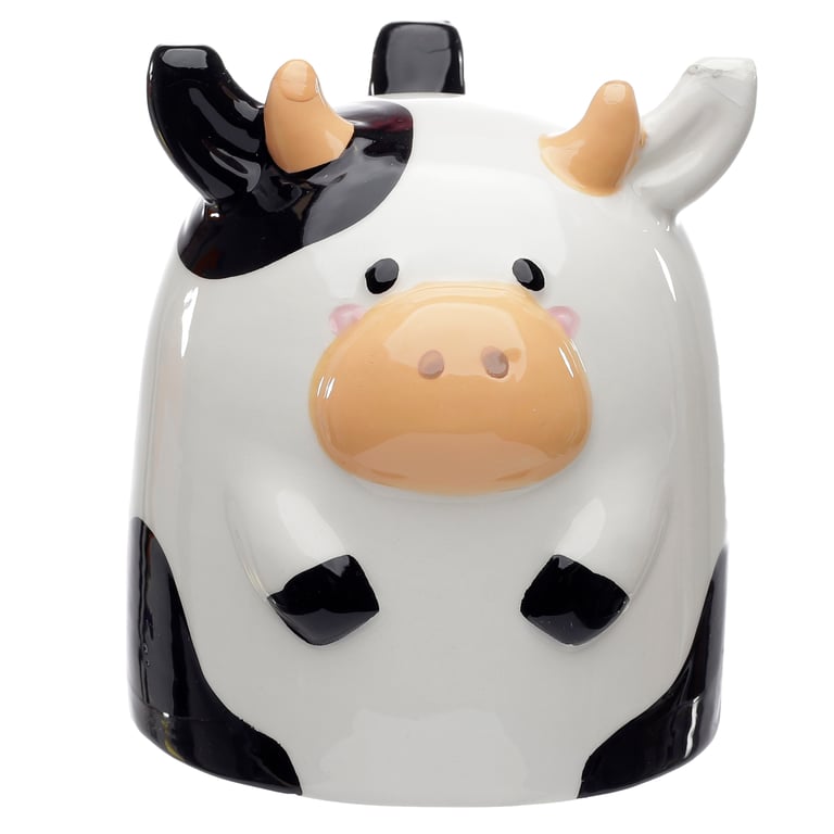 Ceramic Bramley Bunch Farm Upside Down Mug - 500ml, Dishwasher & Microwave Safe