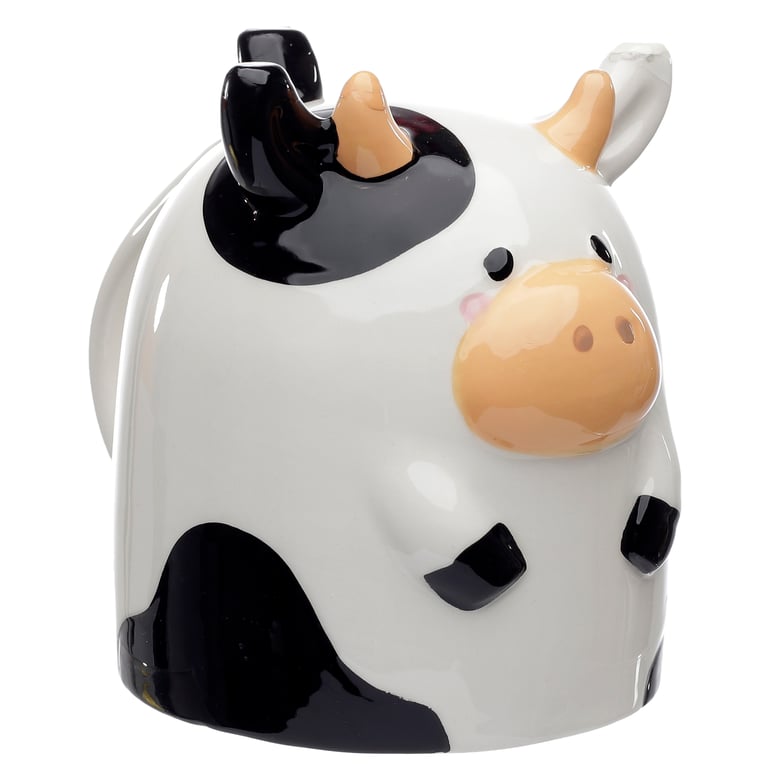 Ceramic Bramley Bunch Farm Upside Down Mug - 500ml, Dishwasher & Microwave Safe