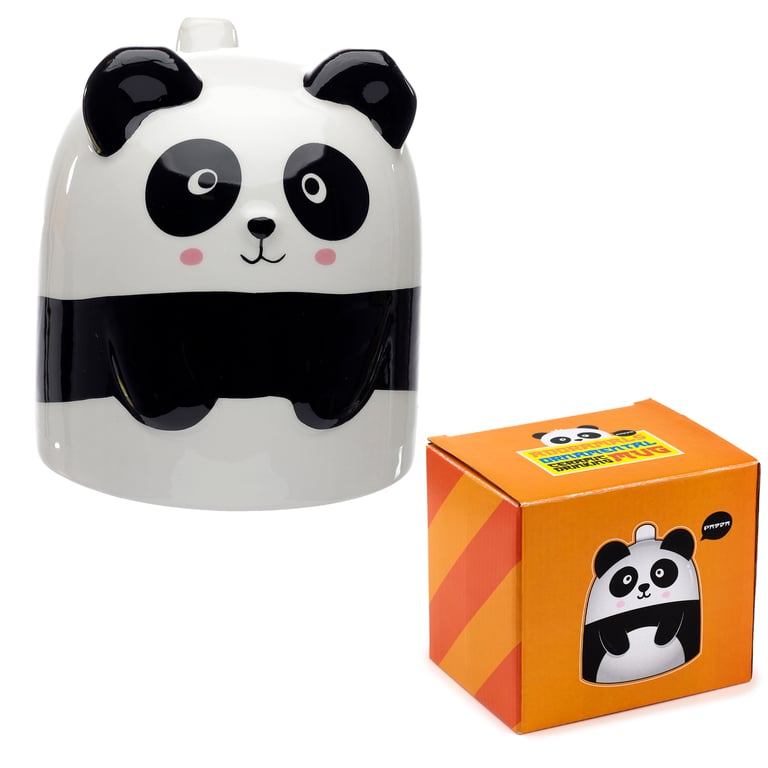 Dolomite Ceramic Novelty Upside Down Mug - Food Safe & 500ml Capacity