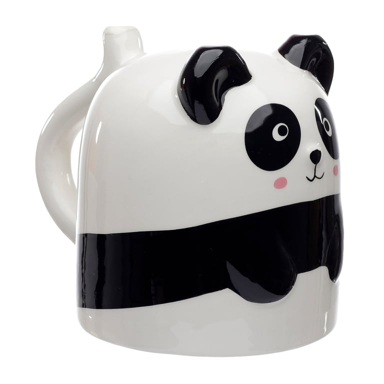 Dolomite Ceramic Novelty Upside Down Mug - Food Safe & 500ml Capacity