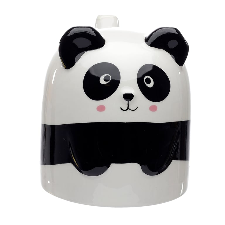 Dolomite Ceramic Novelty Upside Down Mug - Food Safe & 500ml Capacity