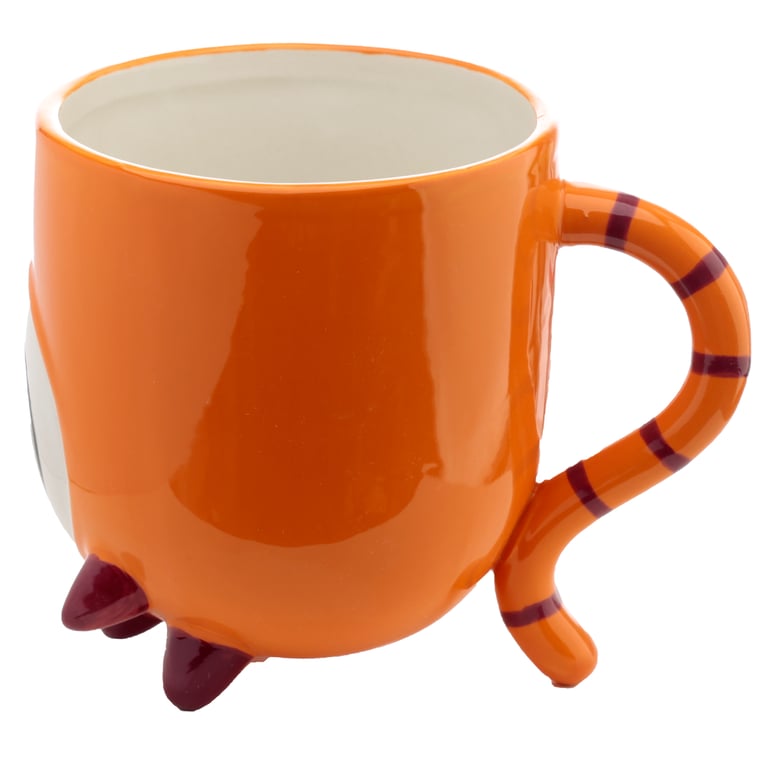Monstarz Monster Upside Down Ceramic Mug - 550ml Food Safe Design