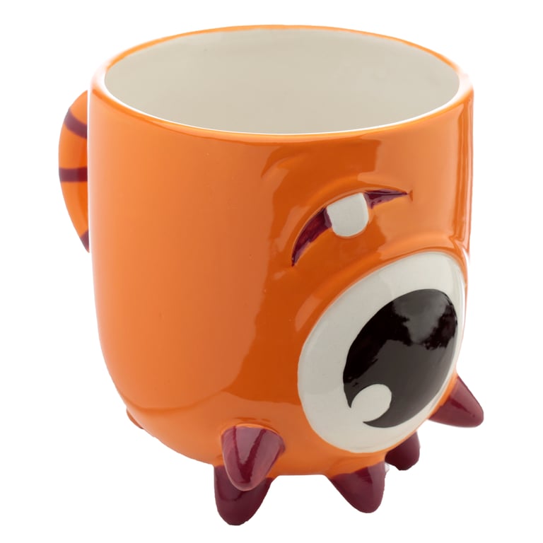 Monstarz Monster Upside Down Ceramic Mug - 550ml Food Safe Design