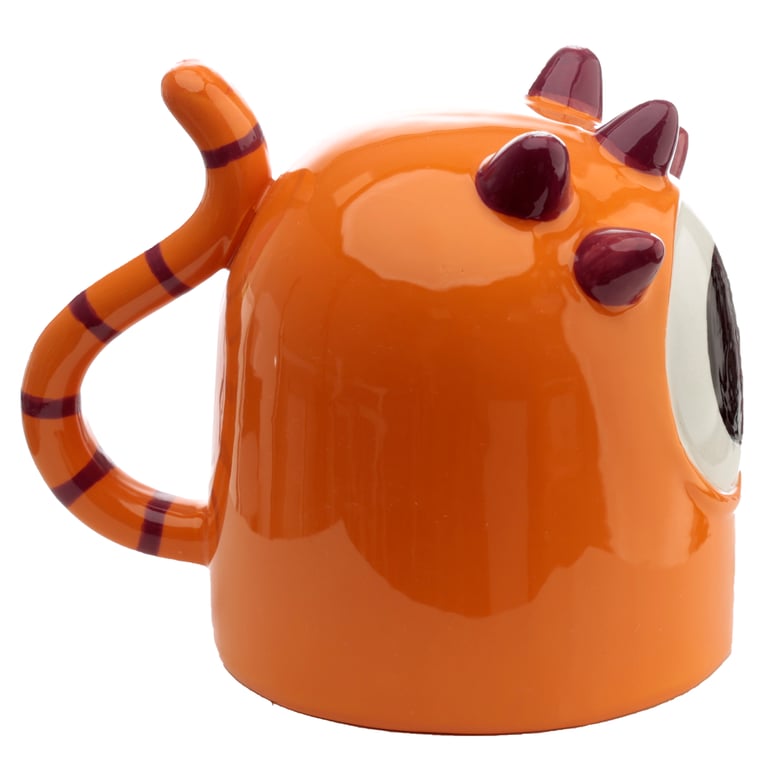 Monstarz Monster Upside Down Ceramic Mug - 550ml Food Safe Design