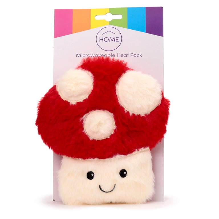 Microwavable Plush Lavender Heat Pack - Wheat and Lavender Seeds for Home Relaxation