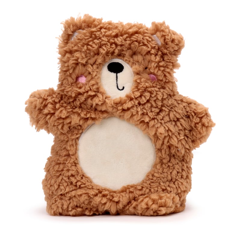 Microwavable Lavender Teddy Bear Heat Pack - British Standard Compliant Home Heating Pad