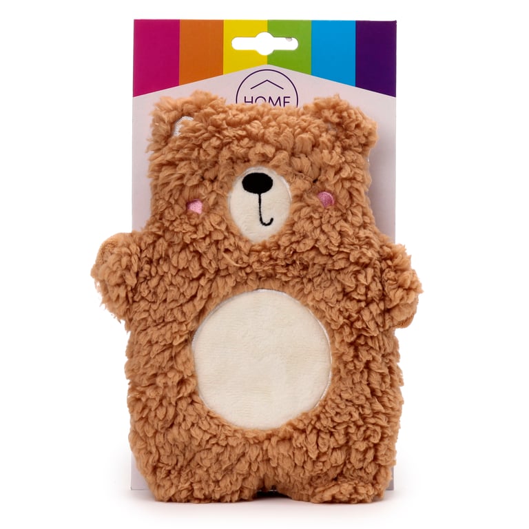 Microwavable Lavender Teddy Bear Heat Pack - British Standard Compliant Home Heating Pad