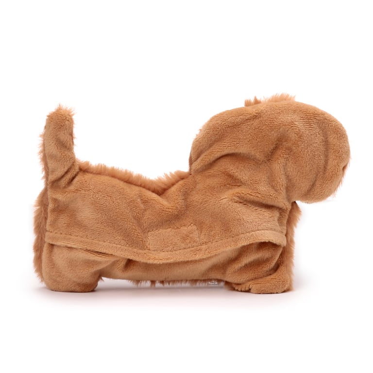 Microwavable Plush Lavender Heat Pack - Sausage Dog Soothing Comfort Cushion for Pets