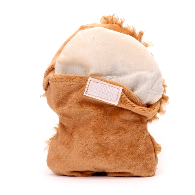 Microwavable Plush Lavender Heat Pack - Cavapoo Fluffy Dog, Safety Approved Home Comfort Product