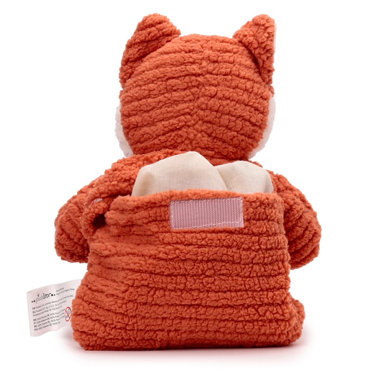Microwavable Plush Lavender Heat Pack - Fox (Child Safe & British Standard Compliant)