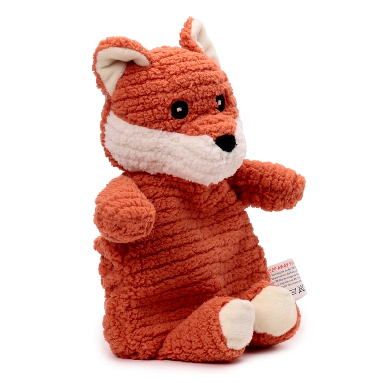Microwavable Plush Lavender Heat Pack - Fox (Child Safe & British Standard Compliant)