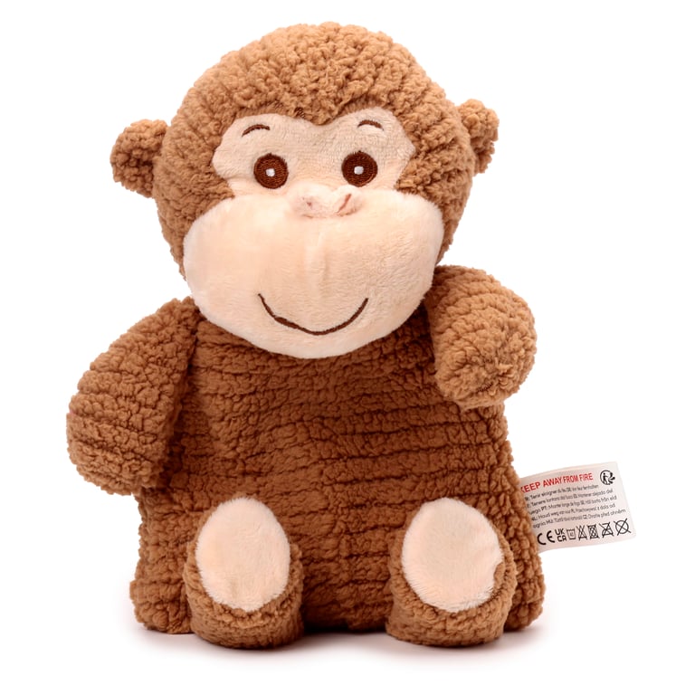 Microwavable Plush Lavender Heat Pack - Safety Approved Home Comfort Solution