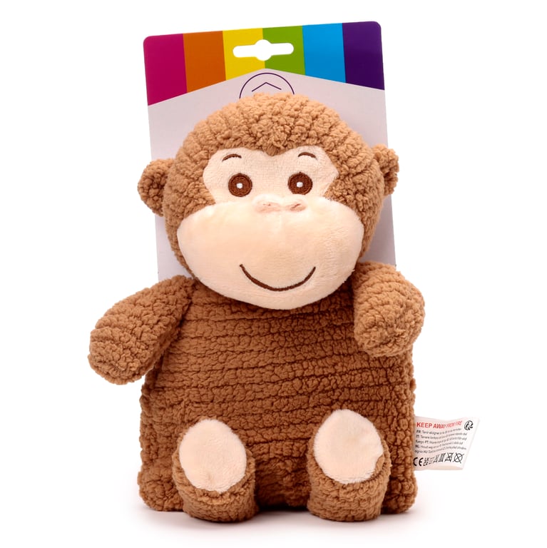 Microwavable Plush Lavender Heat Pack - Safety Approved Home Comfort Solution
