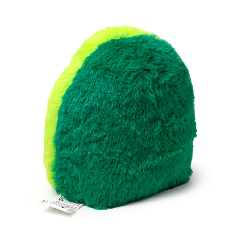 Microwavable Avocado Plush Heat Pack with Lavender Scent and Wheat Seeds - Safety Conformant
