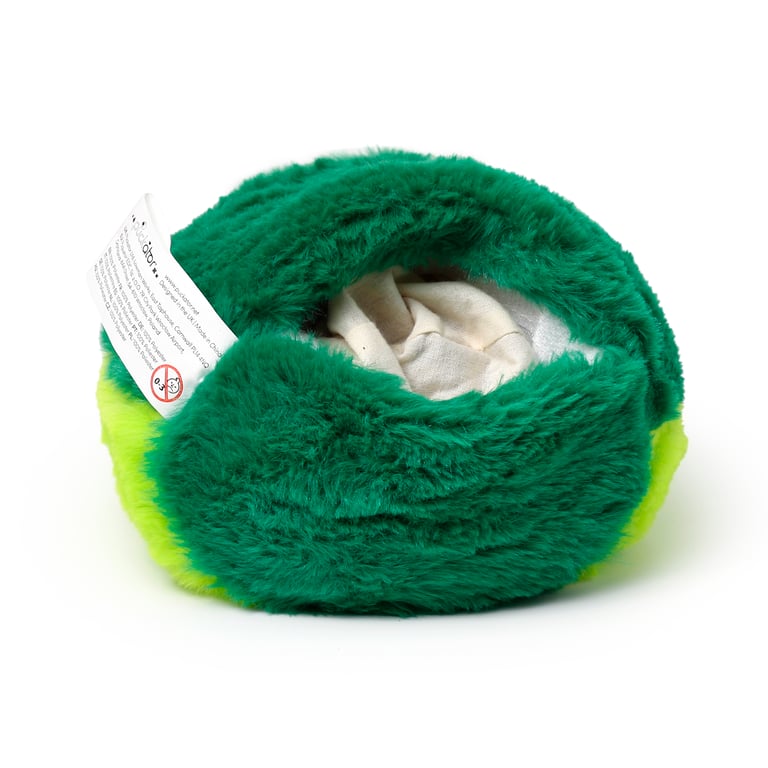 Microwavable Avocado Plush Heat Pack with Lavender Scent and Wheat Seeds - Safety Conformant