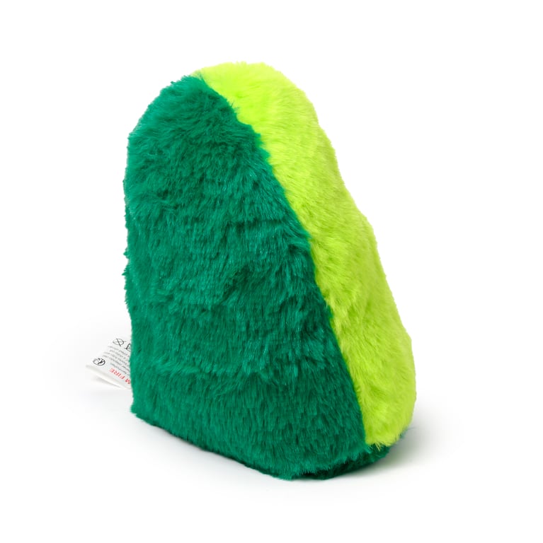Microwavable Avocado Plush Heat Pack with Lavender Scent and Wheat Seeds - Safety Conformant