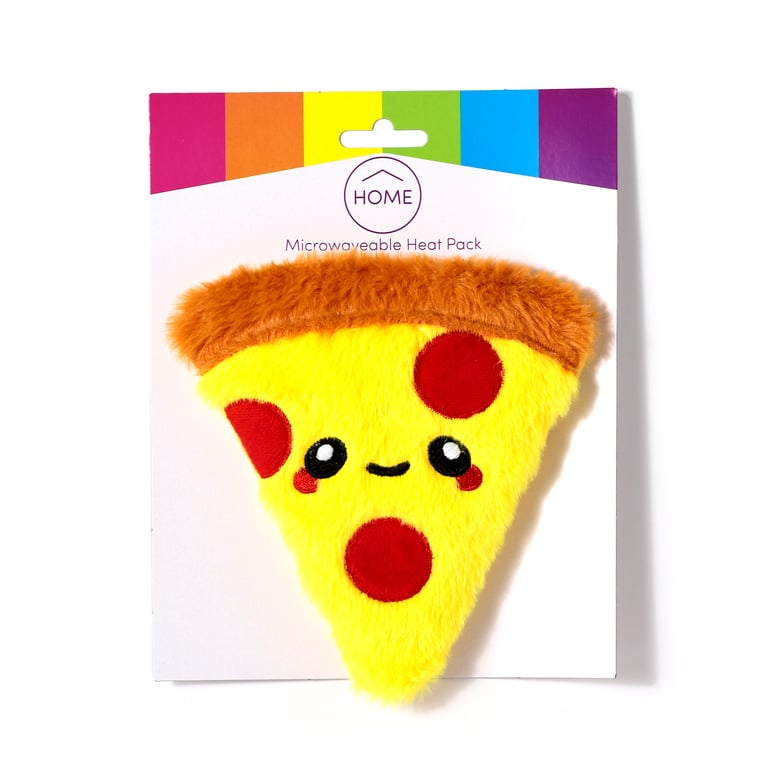 Microwavable Plush Lavender Heat Pack - Safety Approved for Soothing Relief