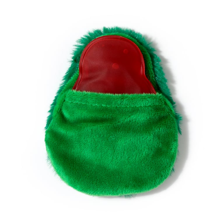 Snuggables Avocado Plush Hand Warmer - Reusable & BS 8433 Compliant