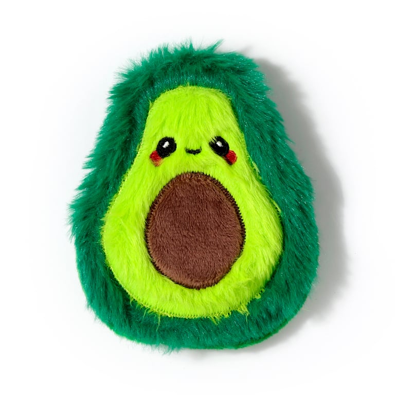Snuggables Avocado Plush Hand Warmer - Reusable & BS 8433 Compliant