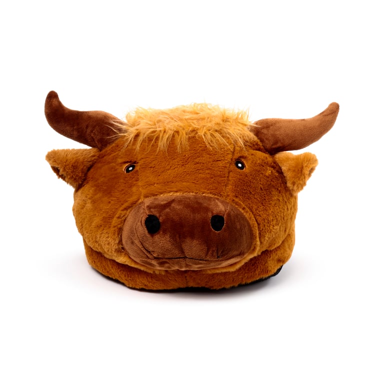 Plush Maxi Slipper Foot Warmer - Thermal Comfort with Polyester Construction and PE Sole