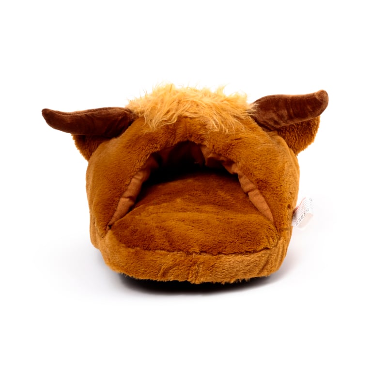 Plush Maxi Slipper Foot Warmer - Thermal Comfort with Polyester Construction and PE Sole