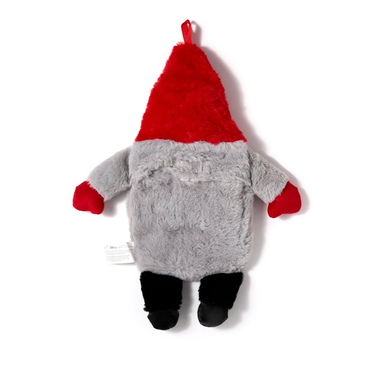 Hot Water Bottle with Plush Cover - CE Marked and Compliant with BS1970 Safety Standard
