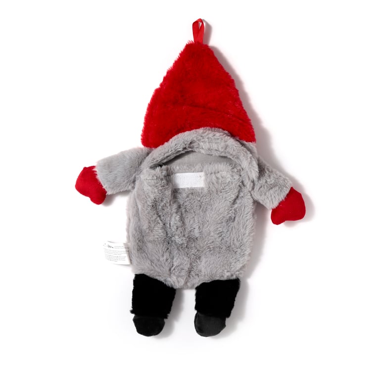 Hot Water Bottle with Plush Cover - CE Marked and Compliant with BS1970 Safety Standard