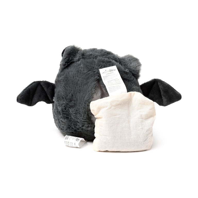 Microwavable Plush Lavender Heat Pack - Bat, Safety Compliant Home and Garden Solution