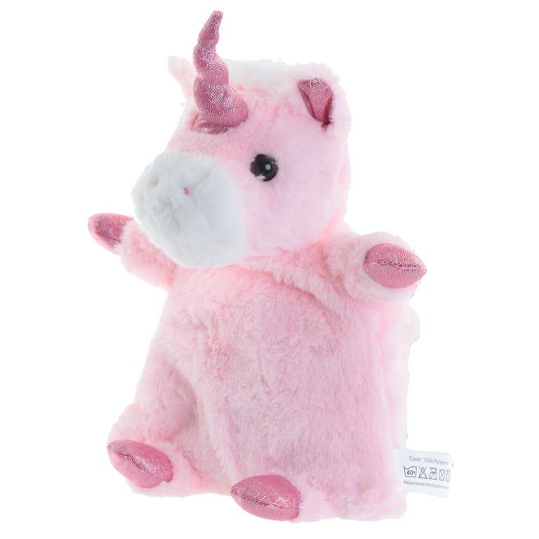 Microwavable Plush Lavender Heat Pack - Unicorn (Safety Approved, Wheat & Lavender Seeds)