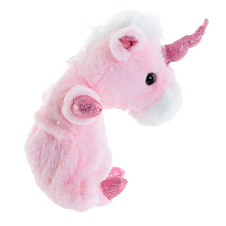 Microwavable Plush Lavender Heat Pack - Unicorn (Safety Approved, Wheat & Lavender Seeds)