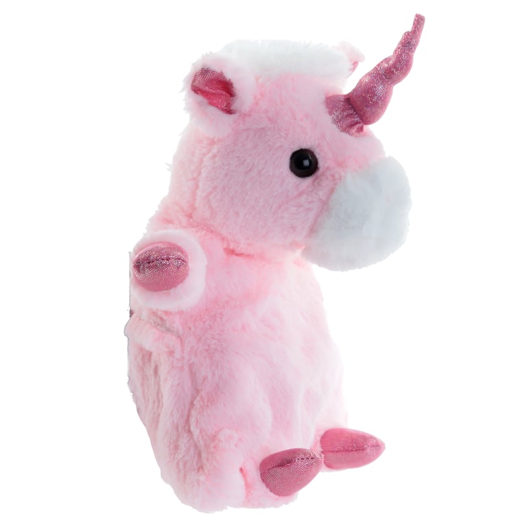 Microwavable Plush Lavender Heat Pack - Unicorn (Safety Approved, Wheat & Lavender Seeds)
