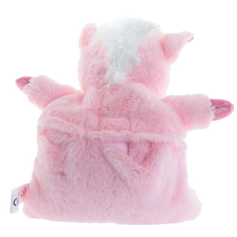 Microwavable Plush Lavender Heat Pack - Unicorn (Safety Approved, Wheat & Lavender Seeds)
