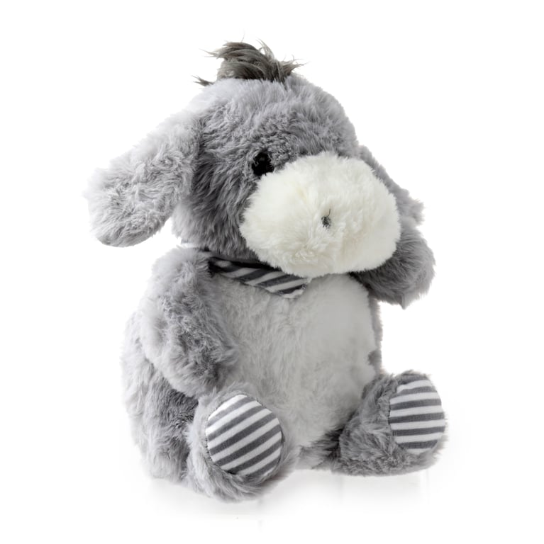Lavender Donkey Microwavable Heat Pack - 100 Polyester Cover, British Standard Compliant