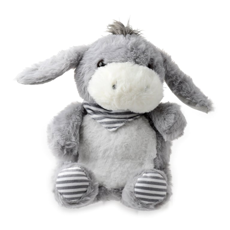 Lavender Donkey Microwavable Heat Pack - 100 Polyester Cover, British Standard Compliant