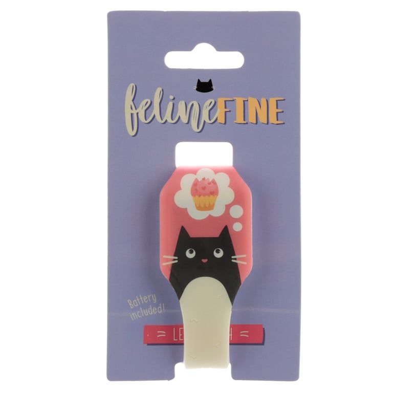 Silicone Digital Watch - Feline Fine Cat with CE Marking and Batteries Included
