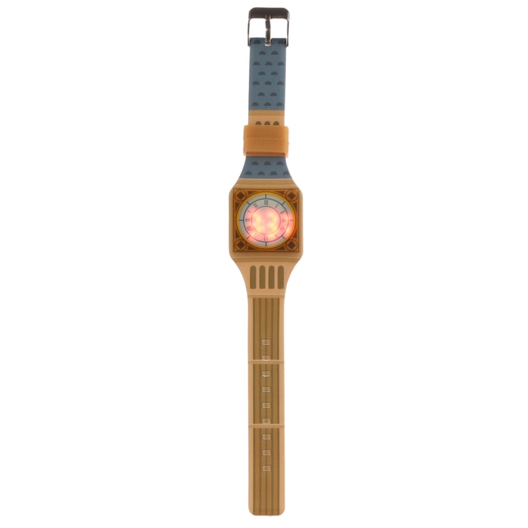 Silicone London Icons Digital Watch - CE Marked, CR2016 Battery Included