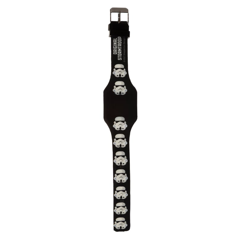 Silicone Digital Stormtrooper Watch - CE Marked & Battery Included