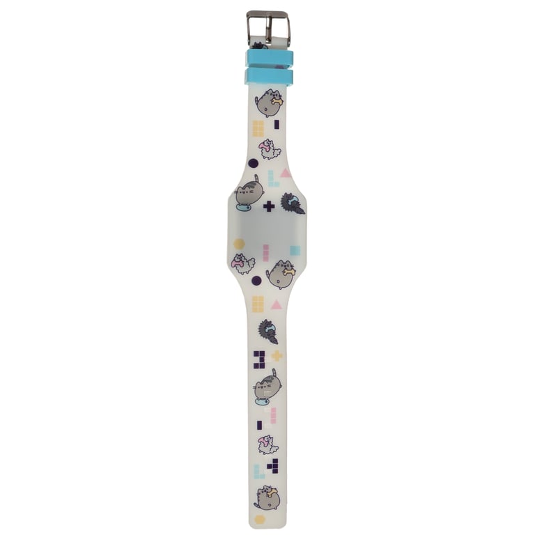 Silicone Pusheen Cat Digital Watch - Battery Included