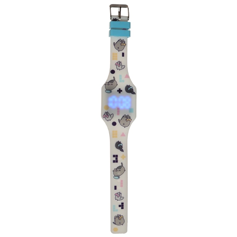 Silicone Pusheen Cat Digital Watch - Battery Included
