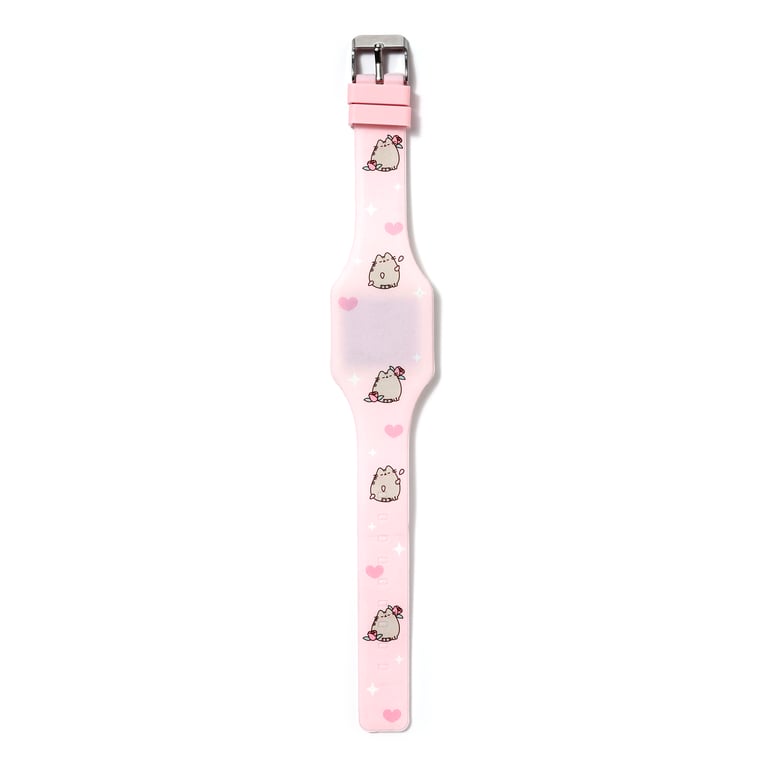 Silicone Digital Watch - Pusheen Cat Foodie & Fun, Battery Included