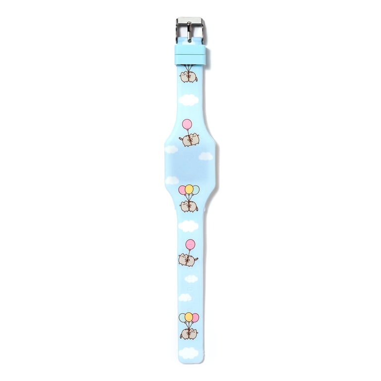 Silicone Digital Watch - Pusheen Cat Foodie & Fun, Battery Included