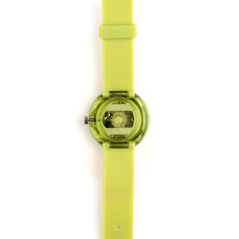 Analogue PVC Metal Watch - CE/UKCA Marked, LR626 Battery Included