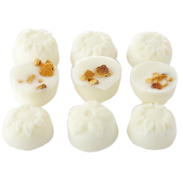Eden Handmade Soya Wax Melt Set of 9 - Lemon (Vegan & Palm Oil Free)