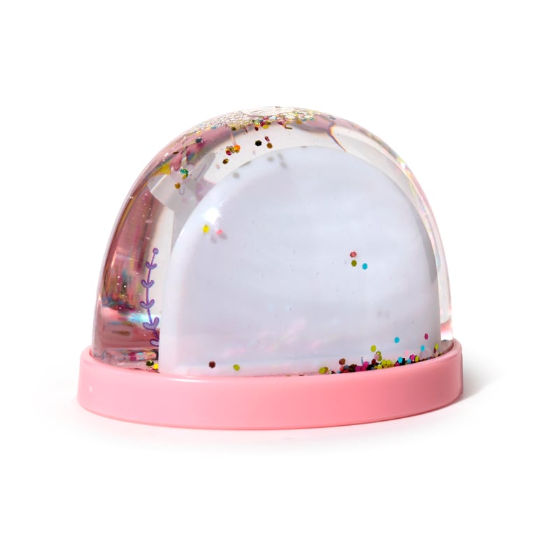 Collectable Snow Storm (Medium) - Unicorn Magic Ornament with Glitter and Plastic Details