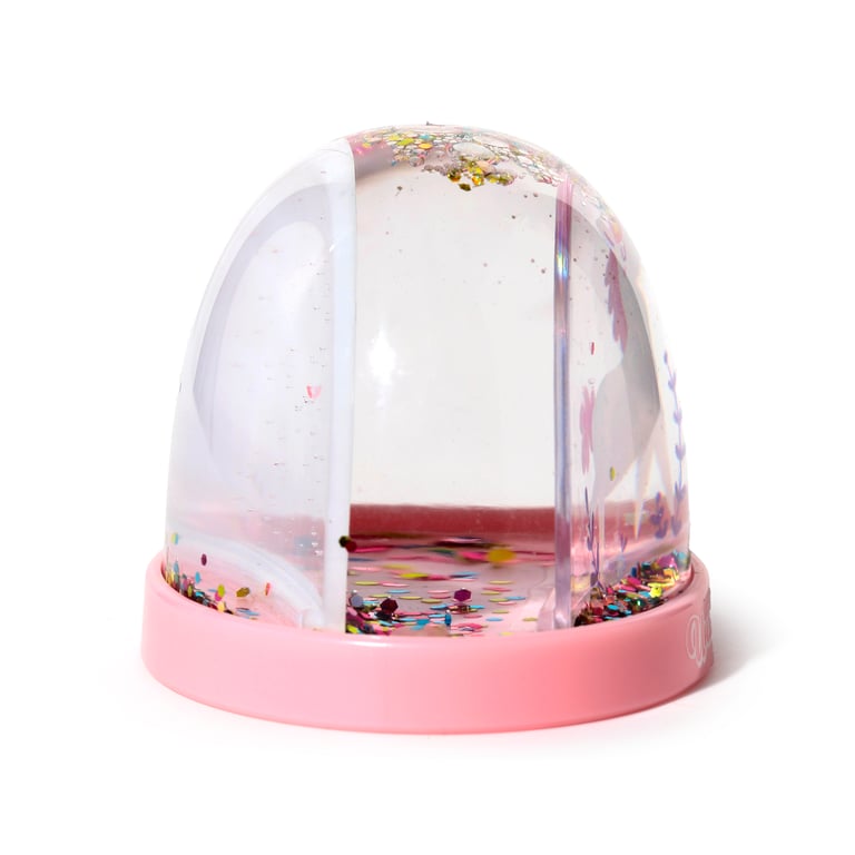 Collectable Snow Storm (Medium) - Unicorn Magic Ornament with Glitter and Plastic Details