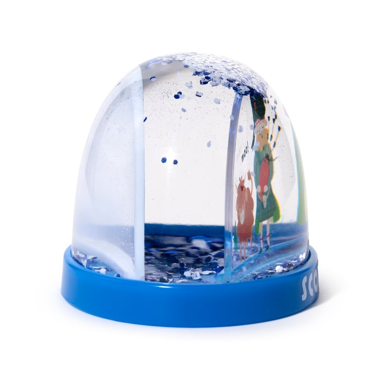 Plastic Collectable Snow Storm (Medium) - Scotland Souvenir Decoration
