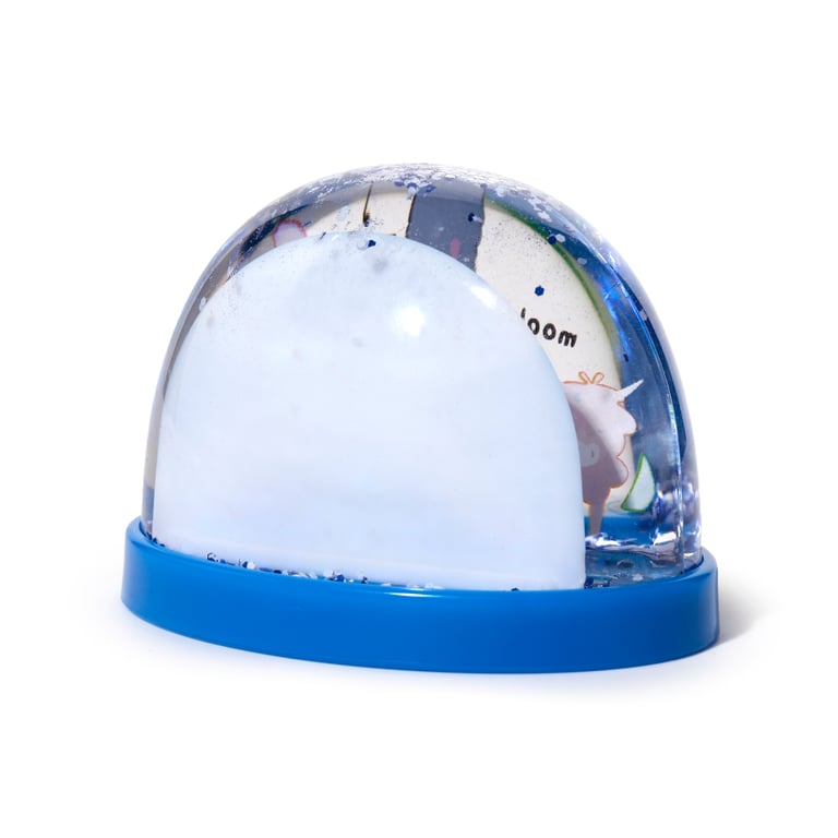 Plastic Collectable Snow Storm (Medium) - Scotland Souvenir Decoration